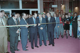 Inauguración del Salón Internacional del Estudiante. Granada. Octubre de 1992