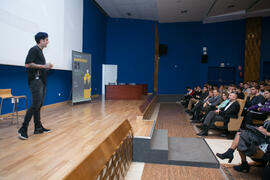 Conferencia de Josef Ajram "¿Dónde está el límite?". Seminario "Emprende 21"....