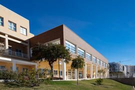 Facultad de Derecho. Campus de Teatinos. Febrero de 2021