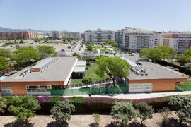Escuela Infantil Francisca Luque. Campus de Teatinos. Mayo de 2014