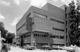 Málaga. Facultad de Medicina en el Hospital Civil. Junio de 1978