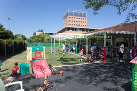 Escuela Infantil Francisca Luque. Campus de Teatinos. Mayo de 2014