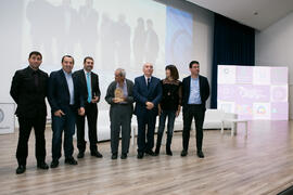 Entrega del premio CIMA 2017 a Francisco Contreras, "Súper Paco". Inauguración del 7º C...