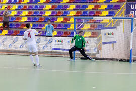 Partido Irán contra Bielorrusia. 14º Campeonato del Mundo Universitario de Fútbol Sala 2014 (FUTS...