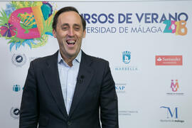 Juan Luis Muñoz Escassi. Cursos de Verano de la Universidad de Málaga. Marbella. Julio de 2018
