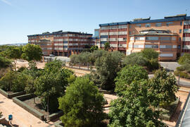 Facultad de Ciencias y Jardín Botánico. Campus de Teatinos. Octubre de 2012