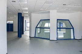 Edificio de Bioinnovación. Parque Tecnológico de Andalucía. Septiembre de 2008