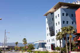 Edificio de Institutos Universitarios. Parque Tecnológico de Andalucía. Mayo de 2017
