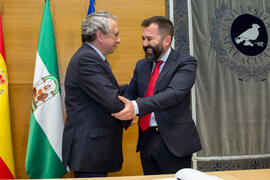 Toma de Posesión de Francisco Javier Ruiz Albert como nuevo profesor titular del Departamento de ...