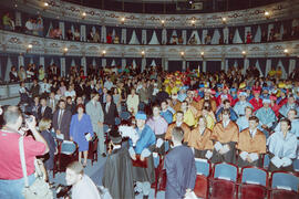 Apertura del Curso Académico 1997/1998 de la Universidad de Málaga. Teatro Cervantes. Octubre de ...