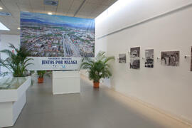 Exposición "Universidad-Diputación. Juntos por Málaga". Sala de exposiciones de la Dipu...