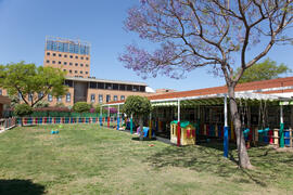 Instalaciones. Escuela Infantil Francisca Luque. Campus de Teatinos. Mayo de 2014