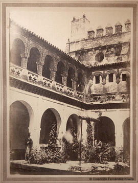 Santiponce (Sevilla), Convento de San Isidoro del Campo, esquina del claustro. Reynoso.