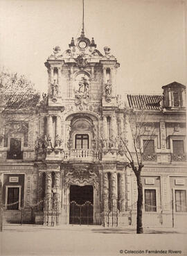 Sevilla, Palacio de San Telmo, portada principal. Reynoso.