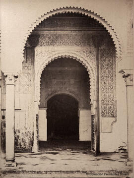 Sevilla, Palacio de las Dueñas, puerta de la capilla. Reynoso.