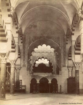 Córdoba, interior de la Mezquita, Capilla Real. Tomás Molina.