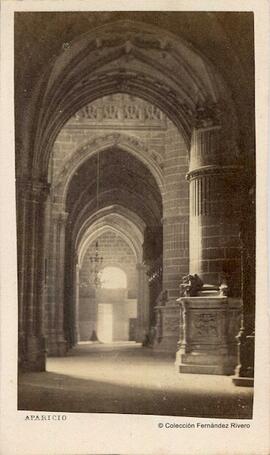Burgos, Catedral, interior. Aparicio.