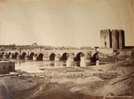 Córdoba, Puente romano y Torre de la Calahorra. J. Laurent.