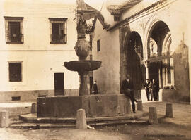 Córdoba, Fuente del Potro en la plaza del mismo nombre. Francisco Sánchez