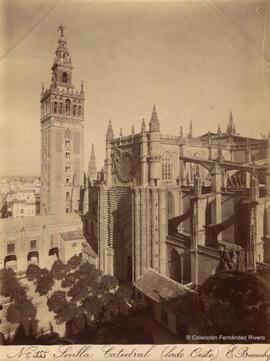 Sevilla, Catedral, lado oeste. E. Beauchy.