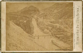 Archena (Murcia), el río Segura y el balneario. Gonzalo Langa.
