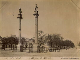Sevilla, Alameda de Hércules. E. Beauchy.