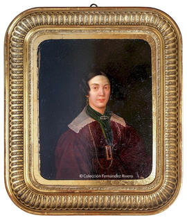 Madrid, retrato de mujer. A. Alonso Martínez.