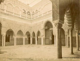 Sevilla, Alcázar, Patio de las Doncellas. Ramón Almela.