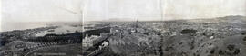 Málaga, Vista panorámica desde Gibralfaro. M. Osuna.