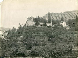 Granada, vista del Generalife. Garzón fotógrafo.