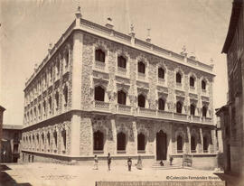 Toledo, Hotel Castilla (actual sede de la Tesorería de la Seguridad Social). Casiano Alguacil.