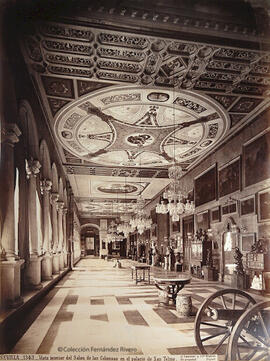 Sevilla, Palacio de San Telmo, Salón de las Columnas. J. Laurent.
