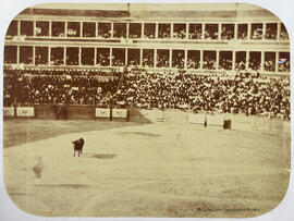 El Puerto de Santa María, plaza de toros, corrida celebrada el 25 de julio de 1859. Conde de Vernay.