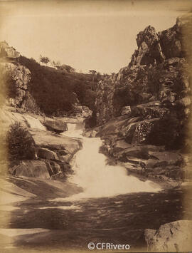 Orense, Pozas de Melón [?]. Valentín Medía.