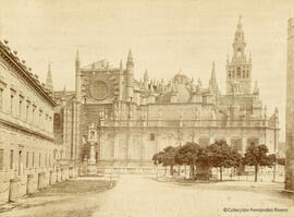 Sevilla, Catedral y Giralda. E. Beauchy.