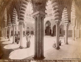 Sevilla, Alcázar Patio de las Doncellas. Rafael Garzón.