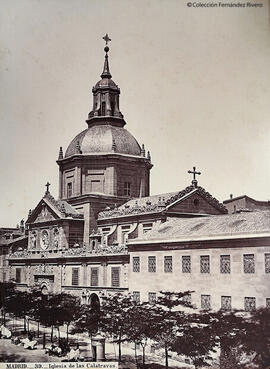 Madrid, iglesia de Las Calatravas. J. Laurent.