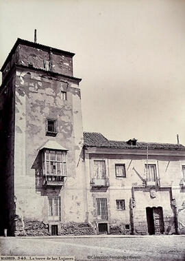 Madrid, casa y torre de los Lujanes. J. Laurent.