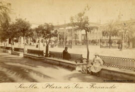 Sevilla, Plaza Nueva. E. Beauchy.