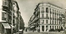 Málaga, la calle Larios. Luis García Garrabella.