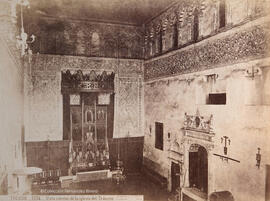 Toledo, sinagoga del Tránsito. J. Laurent.