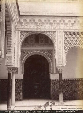 Sevilla, Alcázar, Patio de las Muñecas, puerta. Miguel Castillo.