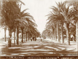 Alicante, panorama desde el muelle de Levante. Manuel Cantos.