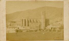Barcelona, Monasterio de Pedralbes. Fotógrafo desconocido.
