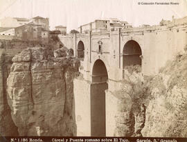 Ronda, el puente Nuevo. Garzón.
