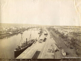 Sevilla, Muelle y puerto. Almela.