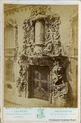Valencia, portada del Marqués de Dos Aguas. J. Laurent.