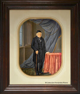 Madrid, retrato de Gaspar Luis Marcos Prado Bacas. Pedro Nieto.