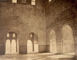 Granada, Alhambra, Salón de los Embajadores. Mauzaisse.