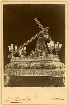 Sevilla, paso de Nuestro Padre Jesús Nazareno de la Hermandad de la O. E. Beauchy.